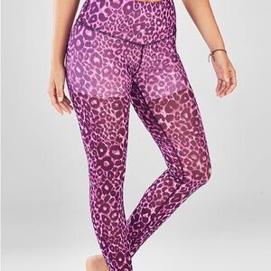 Fabletics High-Waisted PureLuxe Mesh Legging